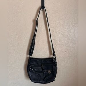 Rosetti Black Crossbody Bag